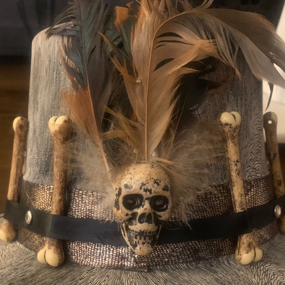 Halloween Voodoo/Witch Doctor Hat - Picture 2 of 6